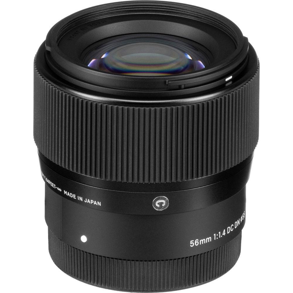 Sigma 56mm f 1.4 DC DN Contemporary Lens for Sony E