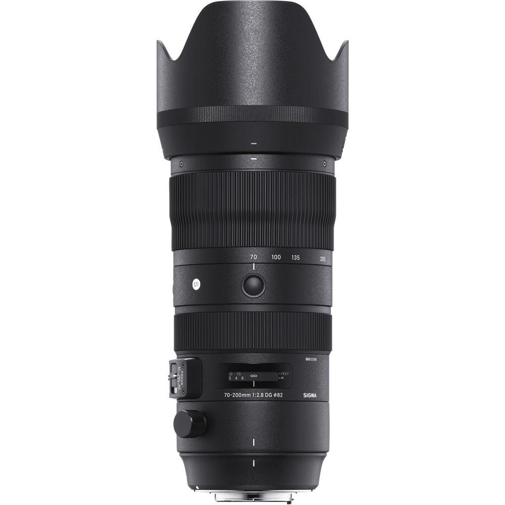 Sigma 70-200mm f 2.8 DG OS HSM Sports Lens for Nikon F