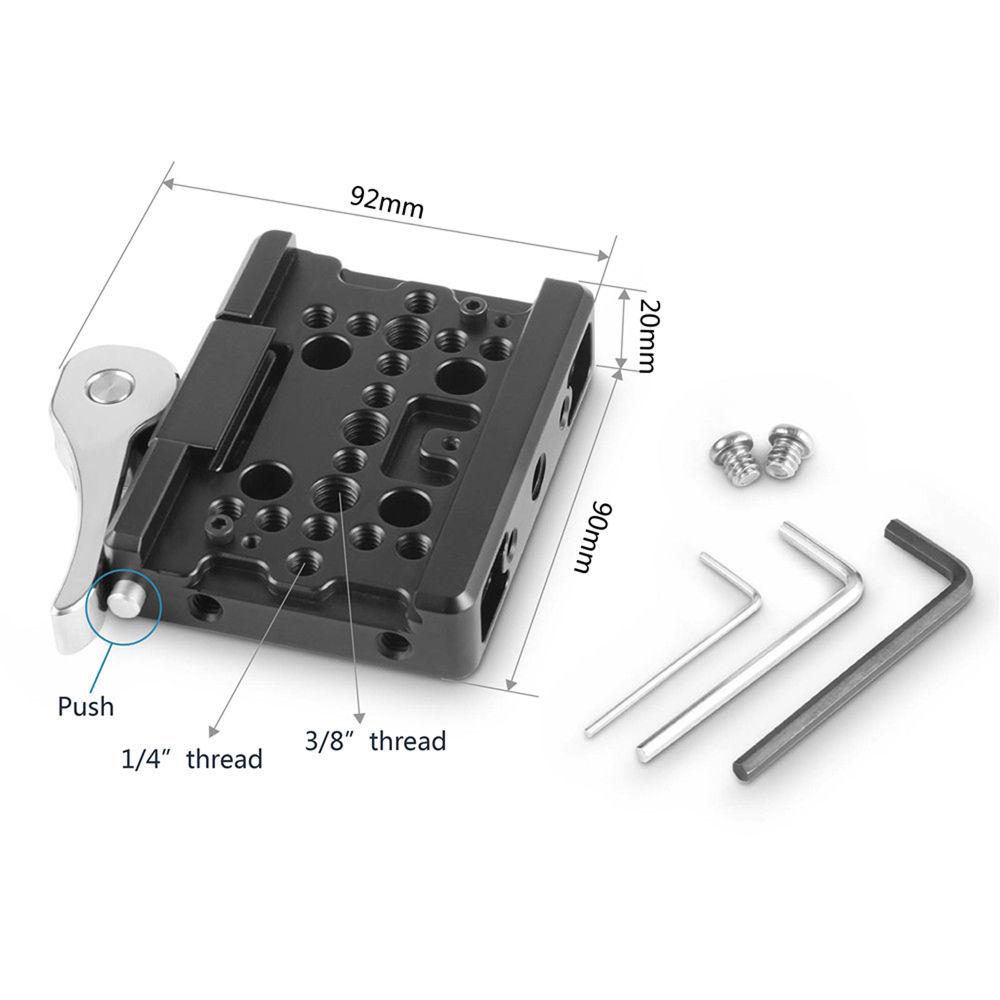 SmallRig 2006 Drop-In Baseplate