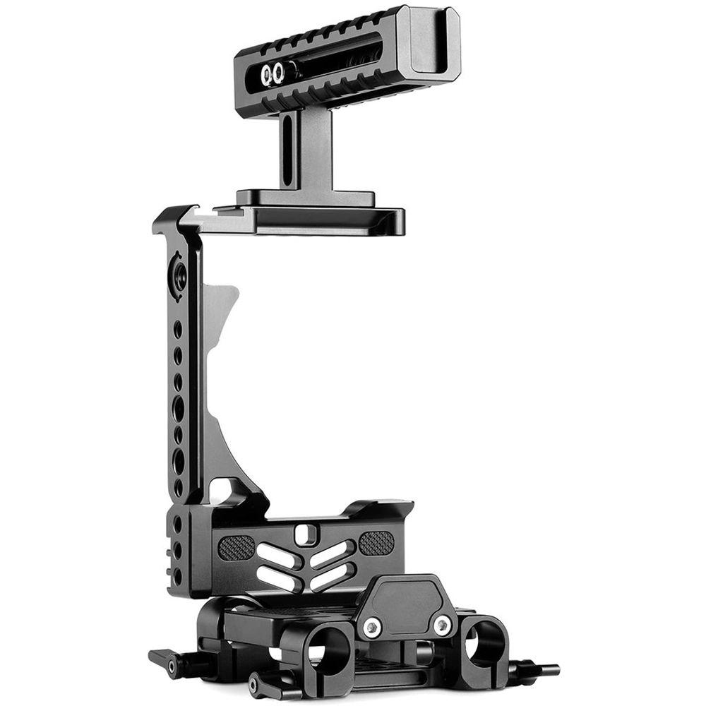 SmallRig 2025 Professional Half Cage for Panasonic LUMIX GH5 with Battery Grip