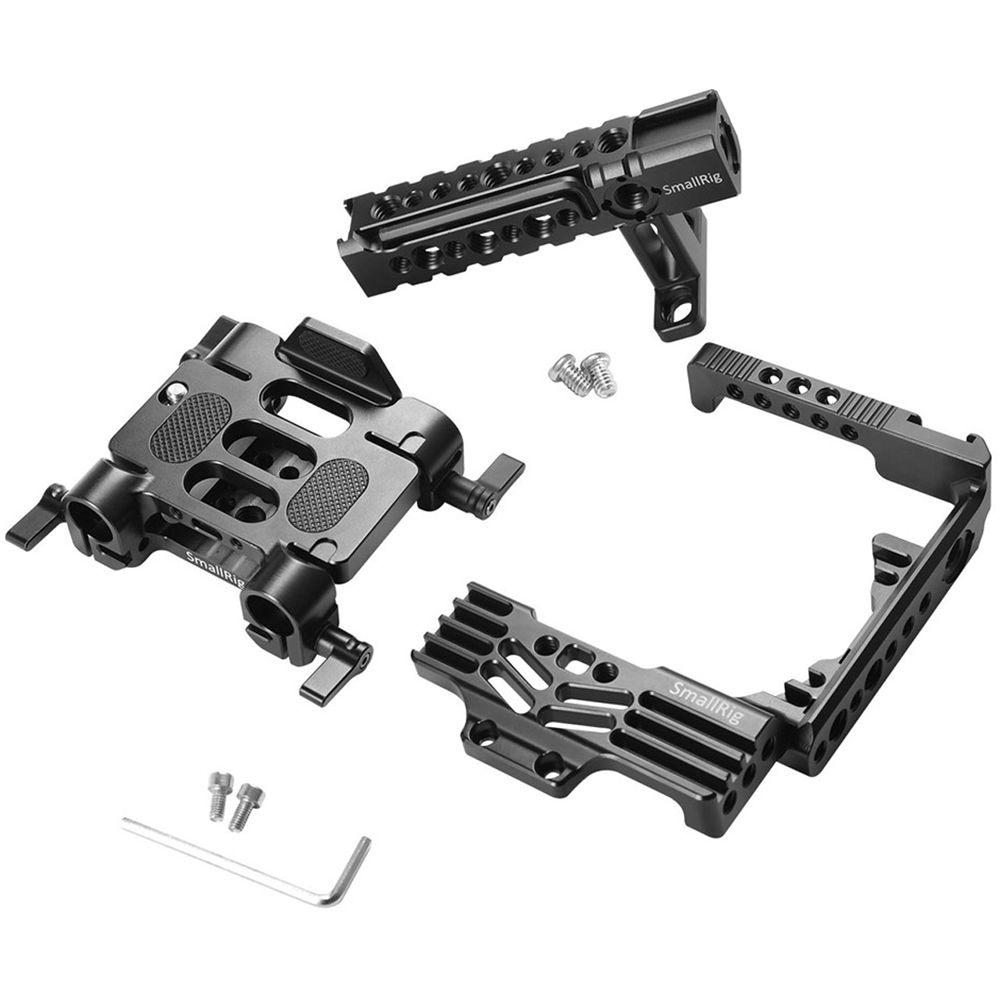 SmallRig 2025 Professional Half Cage for Panasonic LUMIX GH5 with Battery Grip