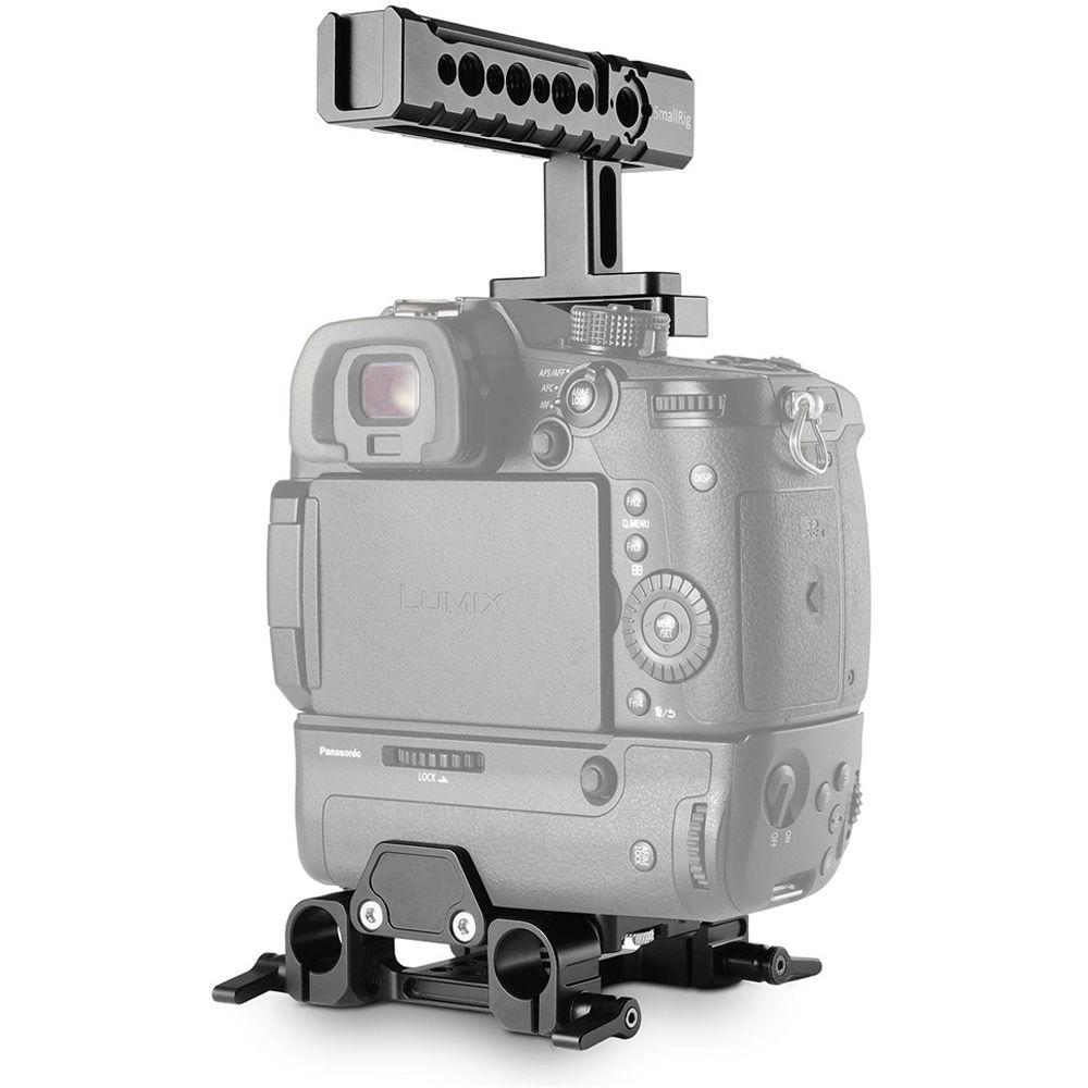 SmallRig 2025 Professional Half Cage for Panasonic LUMIX GH5 with Battery Grip