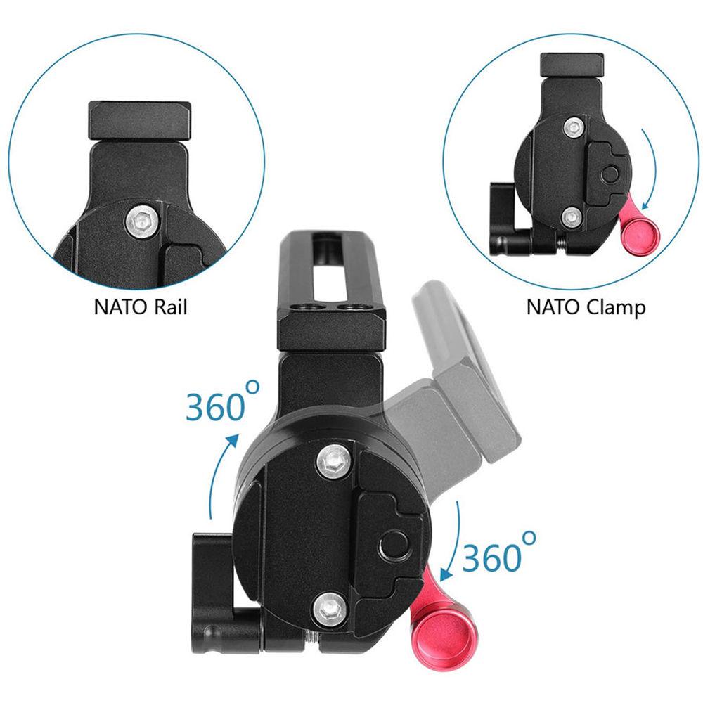 SmallRig EVF Mount with NATO Rail