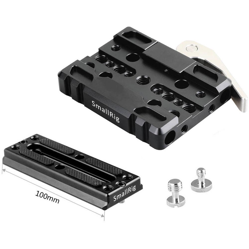 SmallRig Quick Release Baseplate with Arca-Style Plate