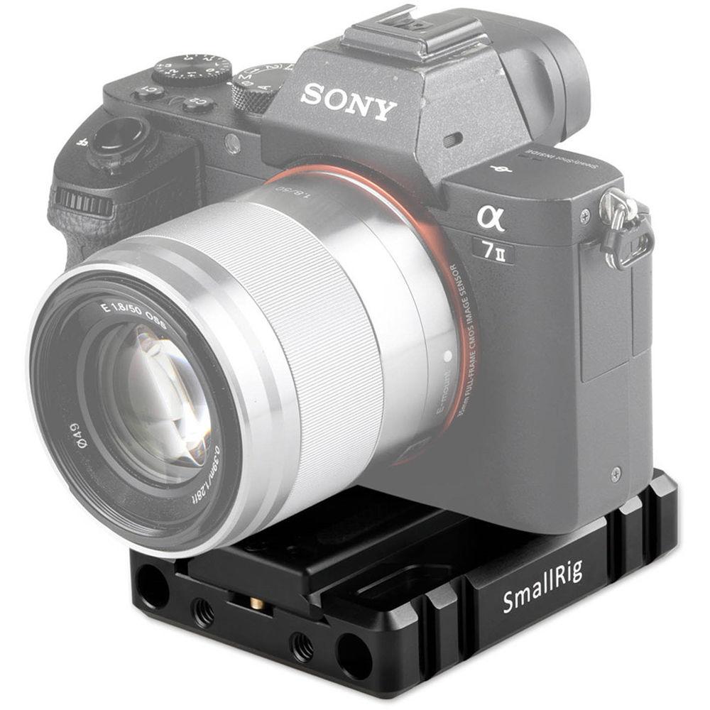 SmallRig Quick Release Baseplate with Arca-Style Plate