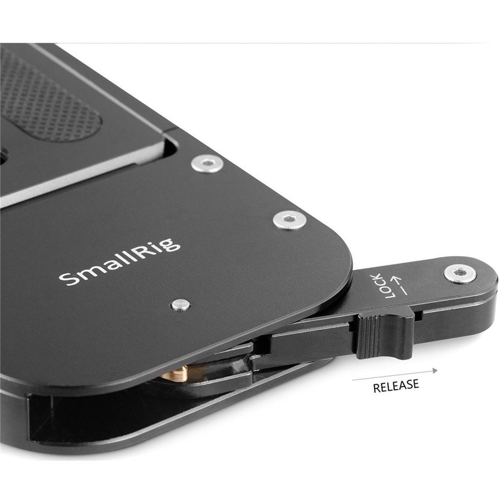 SmallRig Touch and Go Quick Release Baseplate Kit