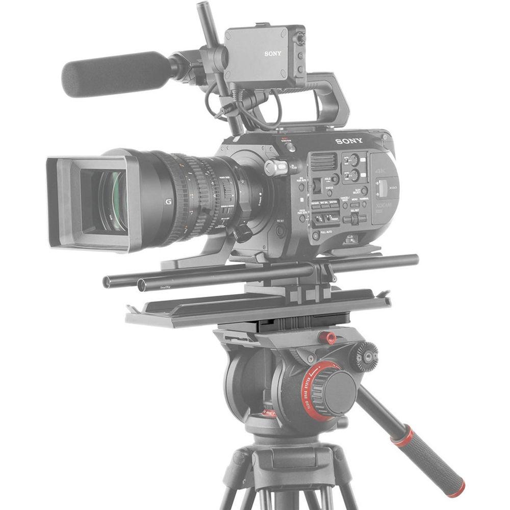 SmallRig Touch and Go Quick Release Baseplate Kit