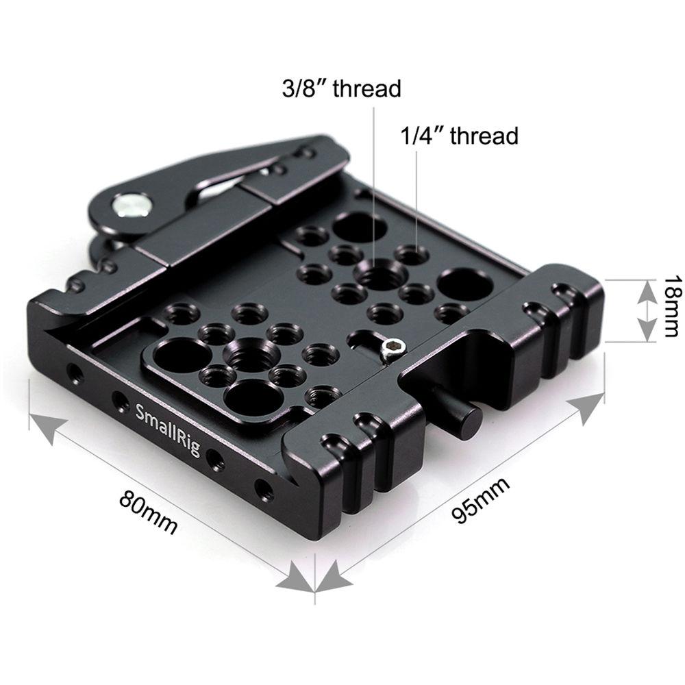 SmallRig Universal Baseplate for DJI Ronin