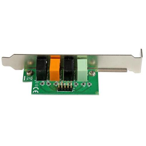 StarTech 7.1-Channel 24-bit 192 kHz PCIe Sound Card with Header Bracket & 10-Pin Cable, StarTech, 7.1-Channel, 24-bit, 192, kHz, PCIe, Sound, Card, with, Header, Bracket, &, 10-Pin, Cable