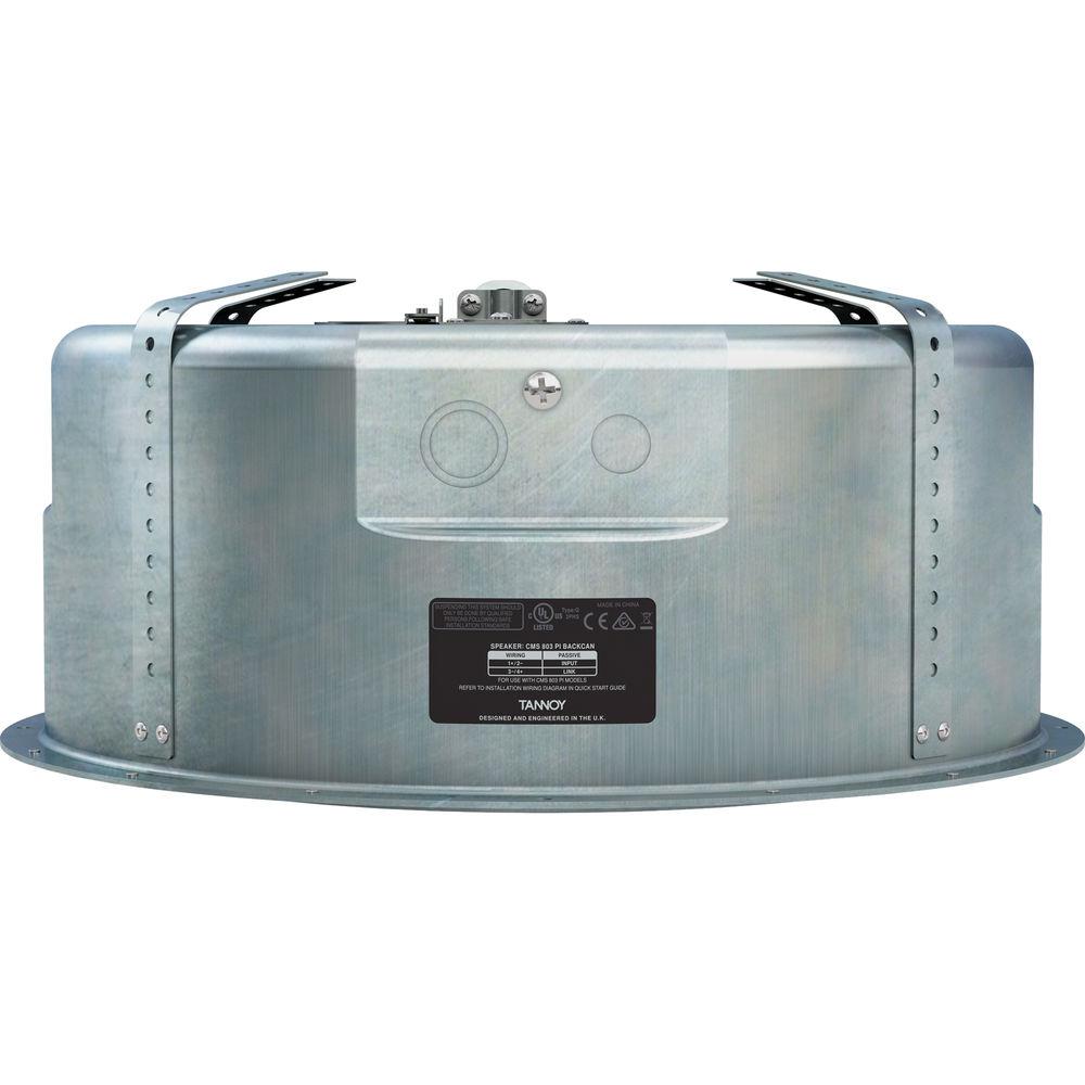 Tannoy Pre-Install Back Can for CMS 803 PI Series Ceiling Loudspeaker