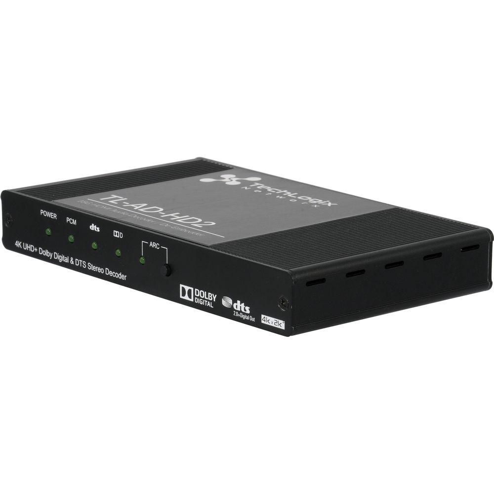 TechLogix Networx HDMI Audio De-Embedder and Decoder