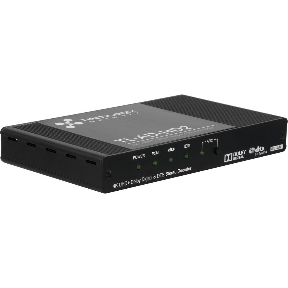 TechLogix Networx HDMI Audio De-Embedder and Decoder