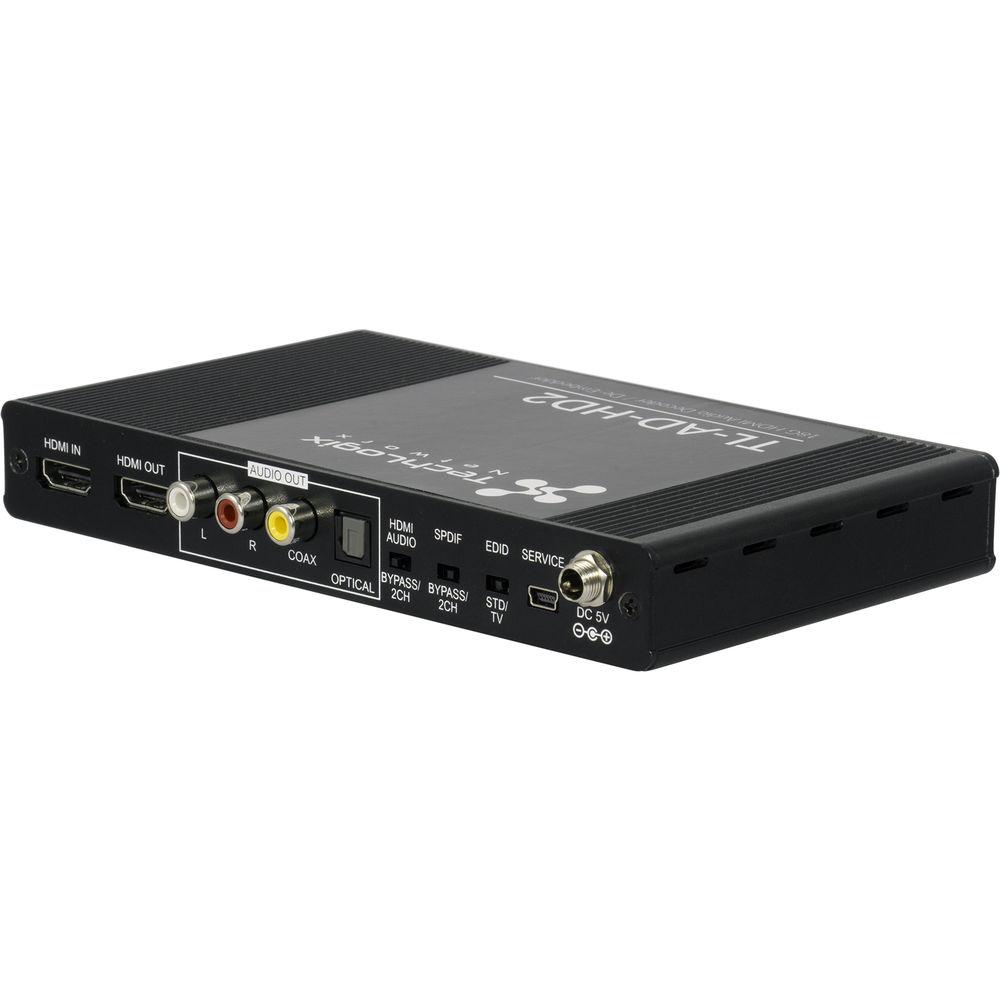 TechLogix Networx HDMI Audio De-Embedder and Decoder