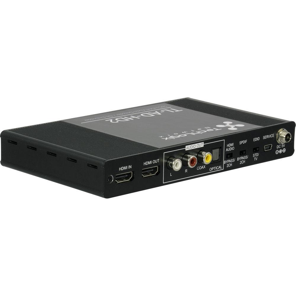 TechLogix Networx HDMI Audio De-Embedder and Decoder