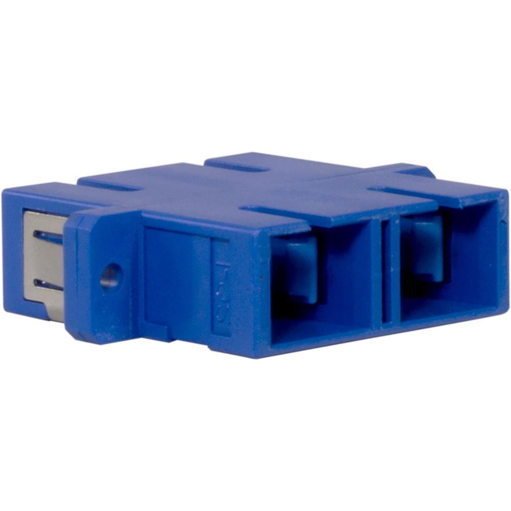 TechLogix Networx OS2 SC to SC Duplex Single-Mode Fiber Optic Coupler