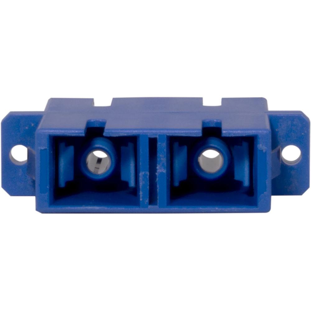 TechLogix Networx OS2 SC to SC Duplex Single-Mode Fiber Optic Coupler