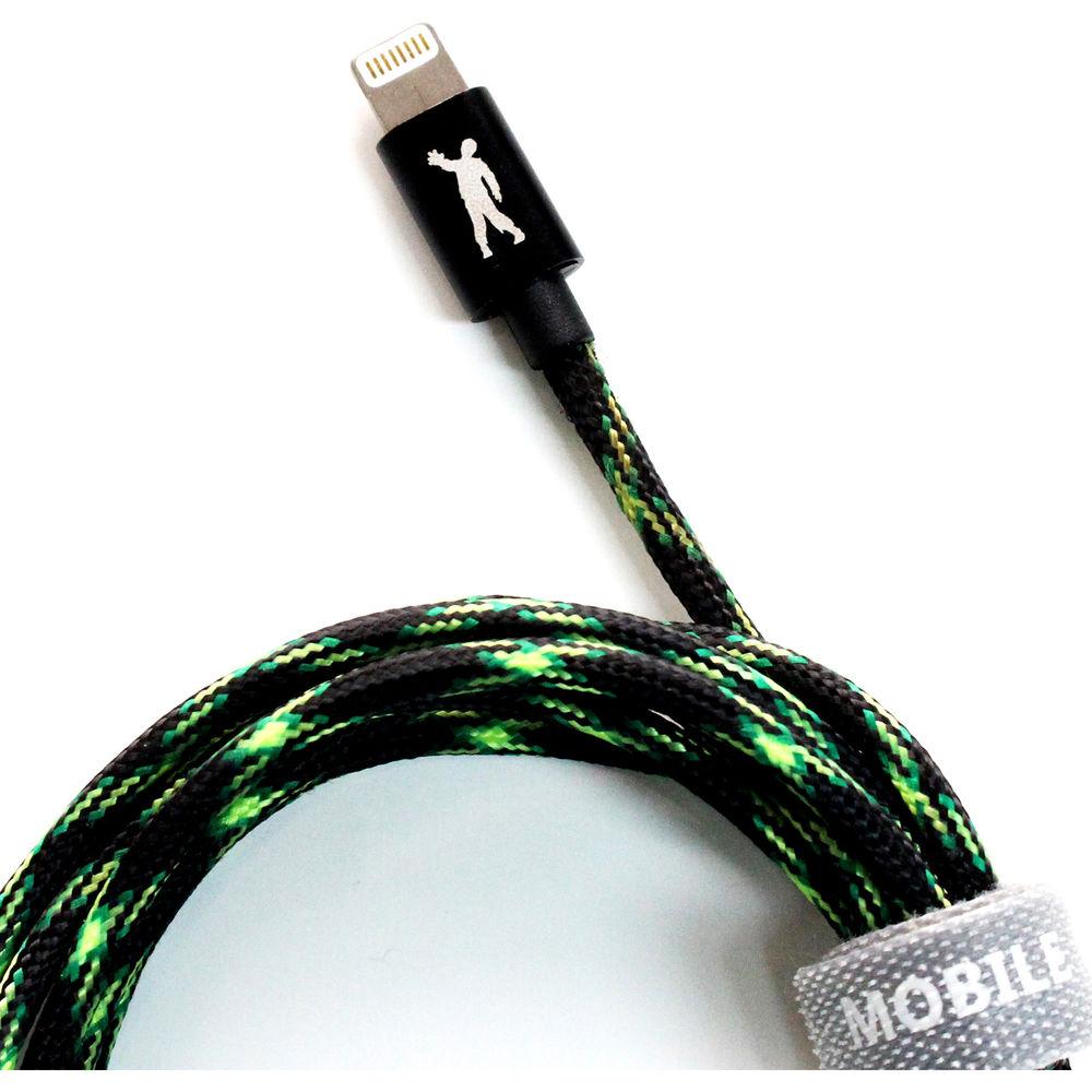 Tera Grand Mobile Undead Apple MFi-Certified Lightning to USB Cable