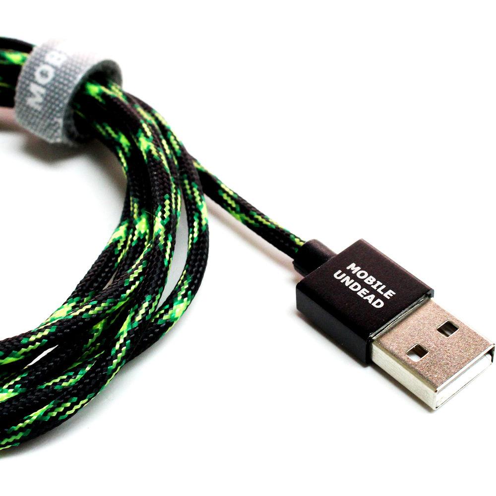 Tera Grand Mobile Undead Apple MFi-Certified Lightning to USB Cable