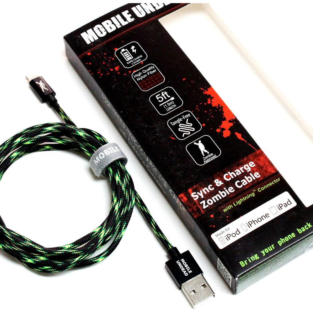 Tera Grand Mobile Undead Apple MFi-Certified Lightning to USB Cable