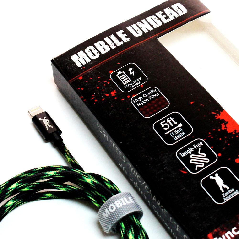 Tera Grand Mobile Undead Apple MFi-Certified Lightning to USB Cable