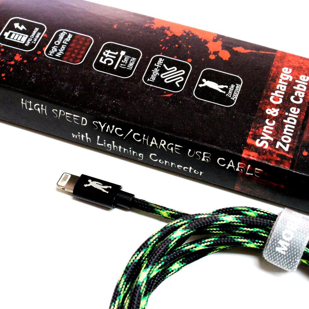 Tera Grand Mobile Undead Apple MFi-Certified Lightning to USB Cable
