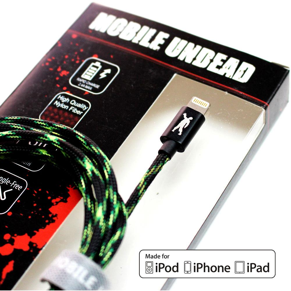Tera Grand Mobile Undead Apple MFi-Certified Lightning to USB Cable