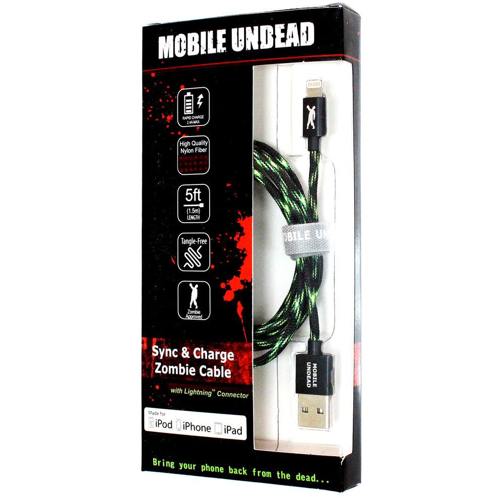 Tera Grand Mobile Undead Apple MFi-Certified Lightning to USB Cable