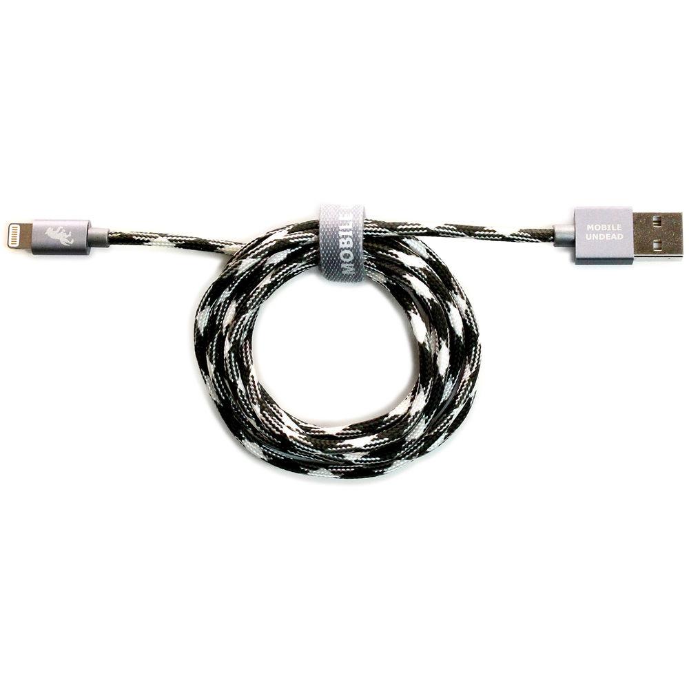 Tera Grand Mobile Undead Apple MFi-Certified Lightning to USB Cable