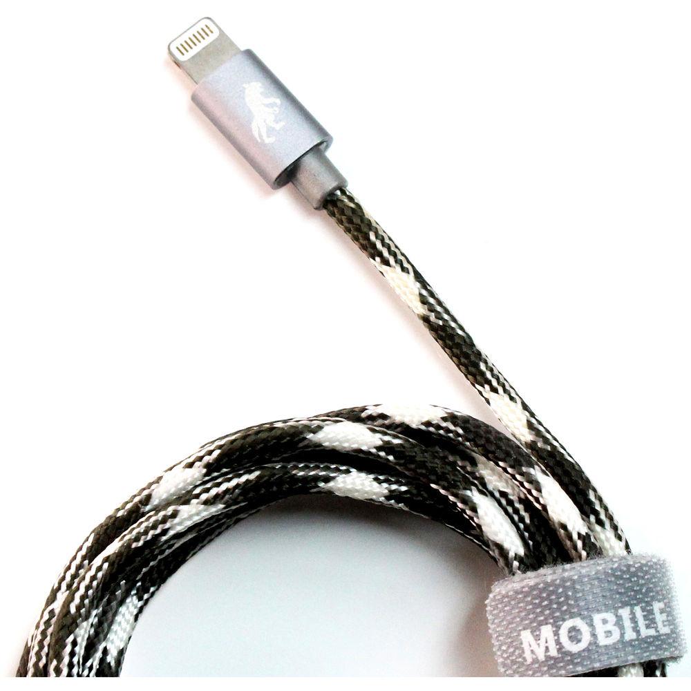 Tera Grand Mobile Undead Apple MFi-Certified Lightning to USB Cable