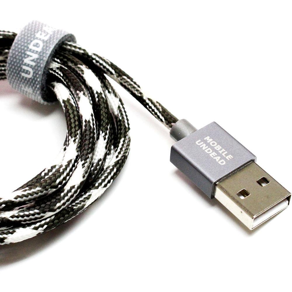 Tera Grand Mobile Undead Apple MFi-Certified Lightning to USB Cable