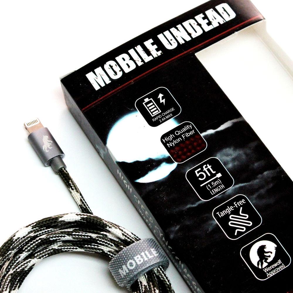 Tera Grand Mobile Undead Apple MFi-Certified Lightning to USB Cable