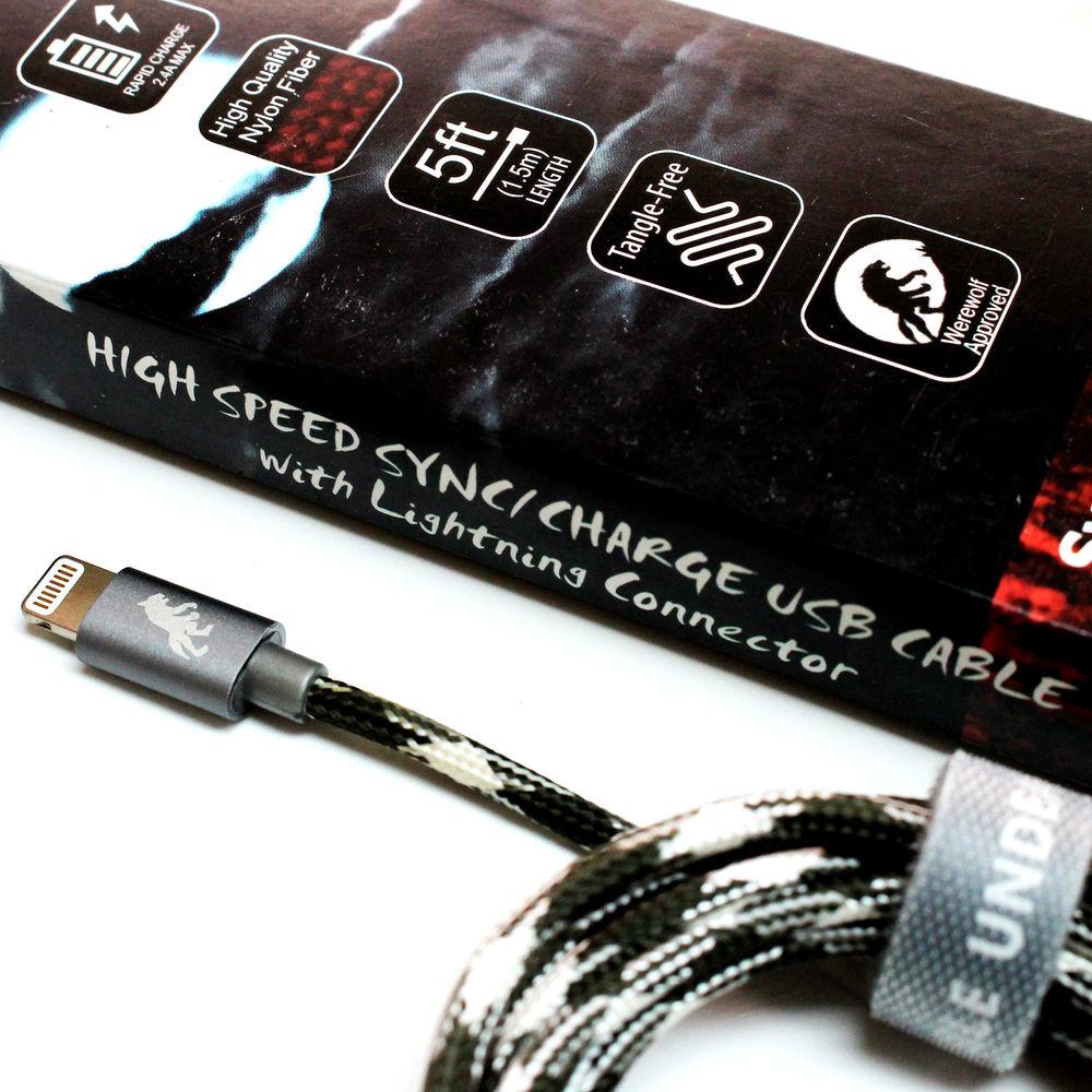 Tera Grand Mobile Undead Apple MFi-Certified Lightning to USB Cable
