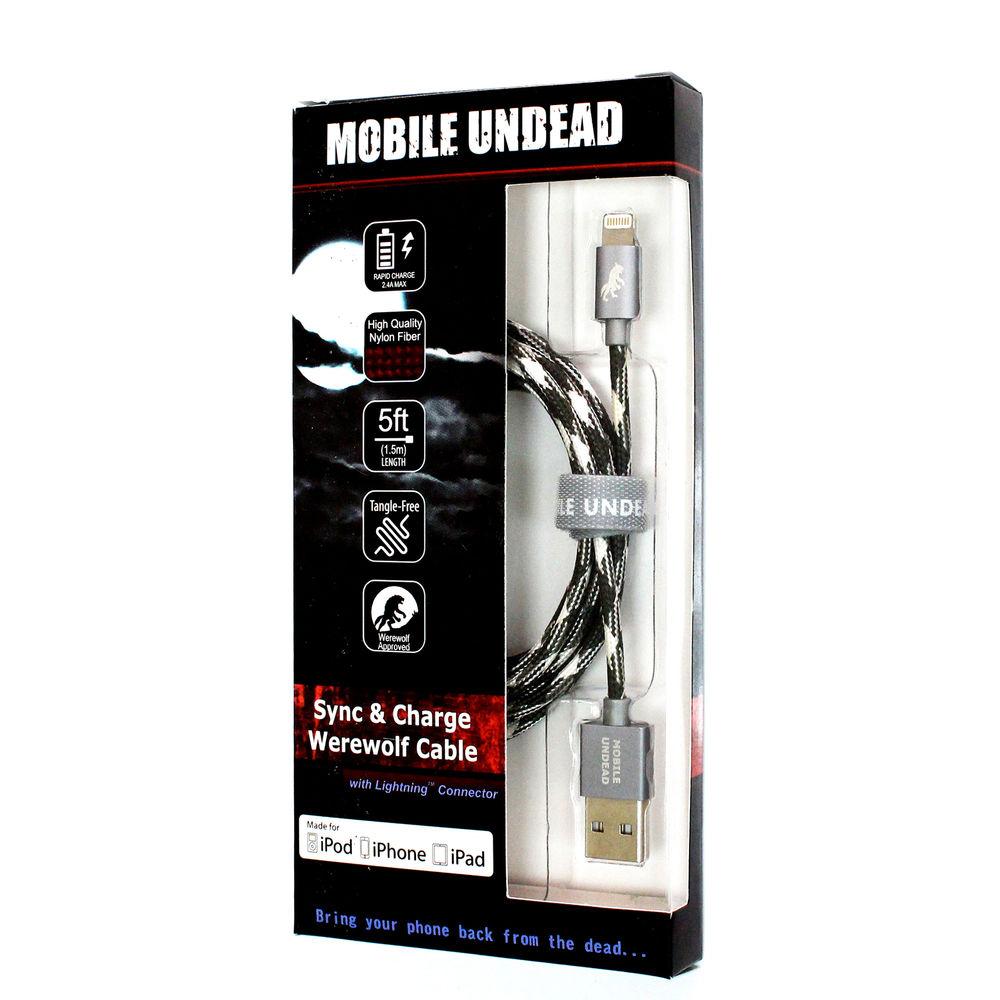 Tera Grand Mobile Undead Apple MFi-Certified Lightning to USB Cable