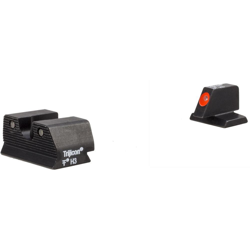 Trijicon .40 FNH HD XR Night Sight Set