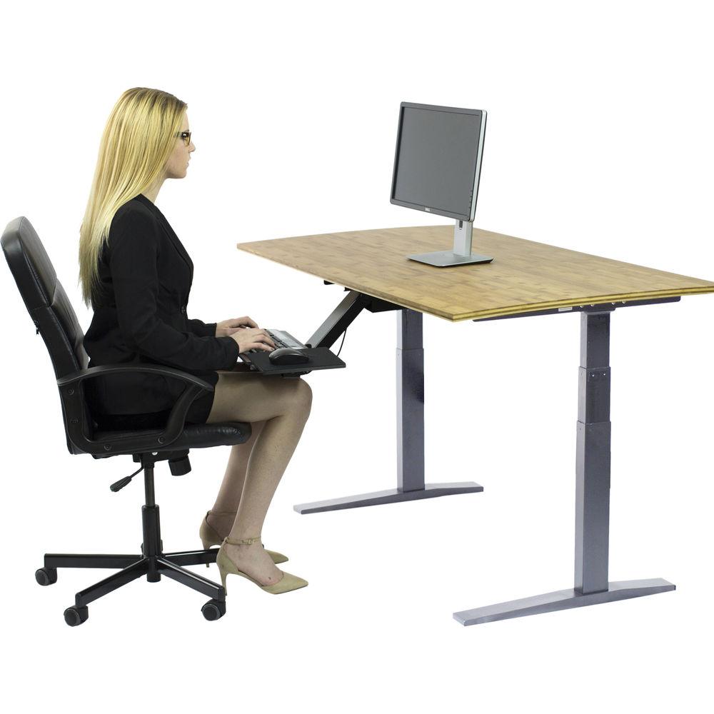 Uncaged Ergonomics 48x30" Bamboo Electric Standing Desk
