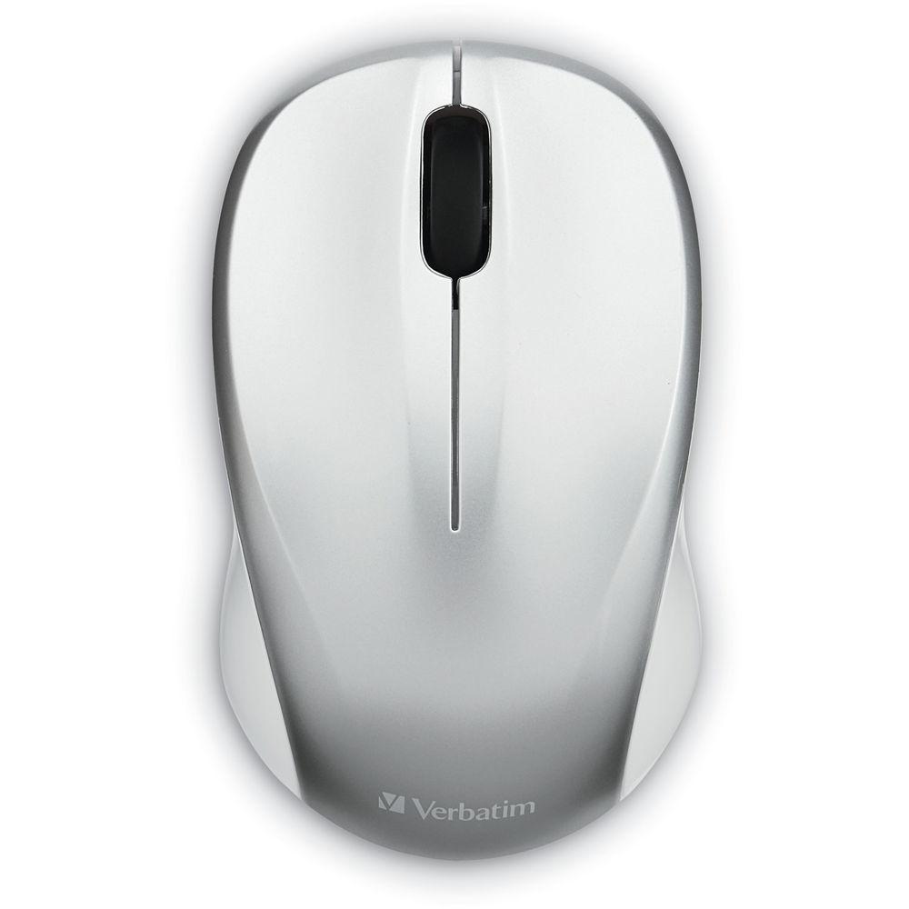 Verbatim Silent Wireless Blue LED Mouse