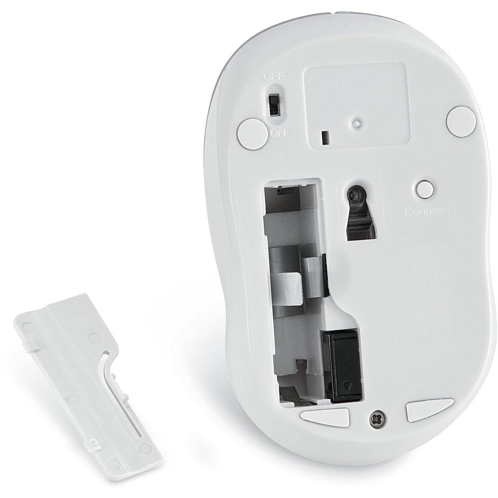 Verbatim Silent Wireless Blue LED Mouse