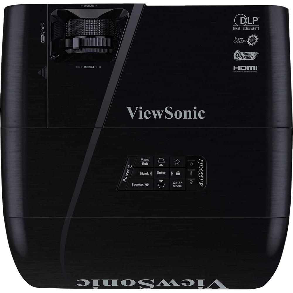 ViewSonic 3300-Lumen WXGA LightStream Projector