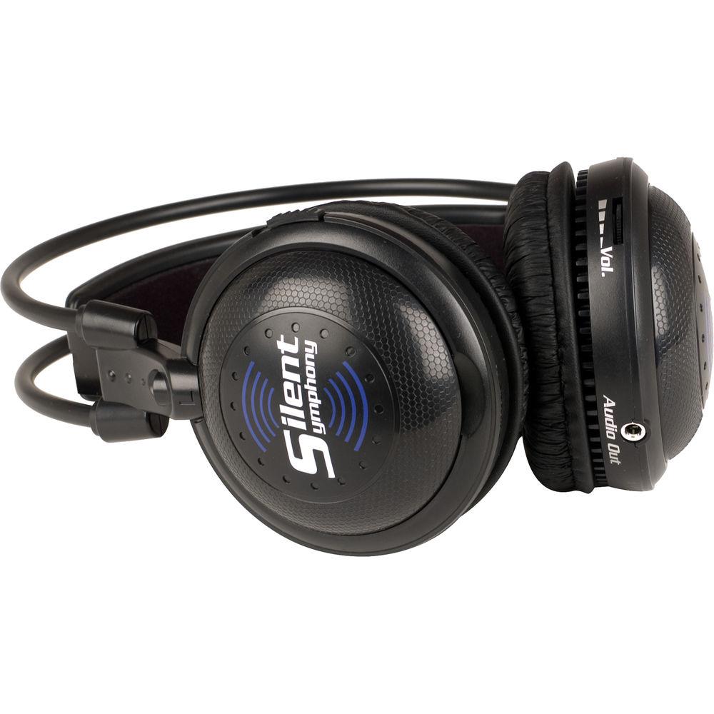 VocoPro SilentSymphony-RAVE Wireless Audio Broadcast and Headphone System