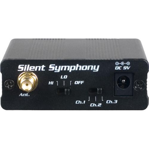 VocoPro SilentSymphony-RAVE Wireless Audio Broadcast and Headphone System