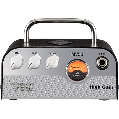 VOX MV50 High Gain 50W Amplifier Head with Nutube Preamp Technology