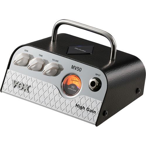 VOX MV50 High Gain 50W Amplifier Head with Nutube Preamp Technology