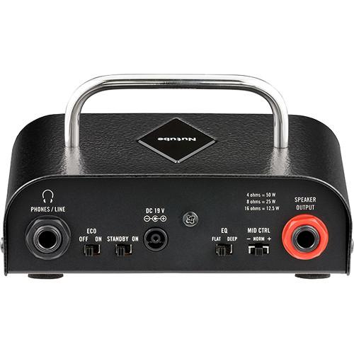 VOX MV50 High Gain 50W Amplifier Head with Nutube Preamp Technology