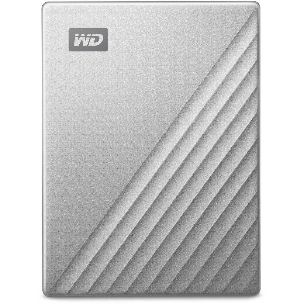 WD 2TB My Passport Ultra USB 3.0 Type-C External Hard Drive for Mac