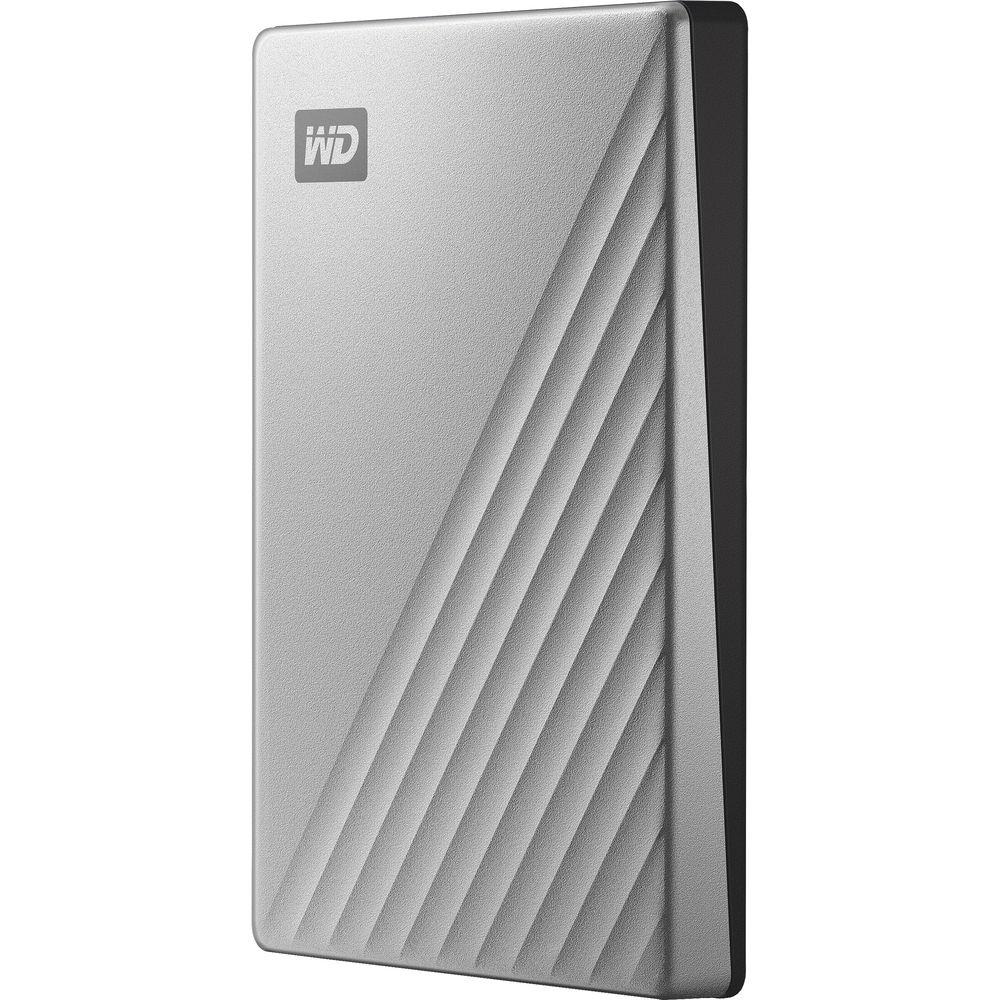 WD 2TB My Passport Ultra USB 3.0 Type-C External Hard Drive for Mac