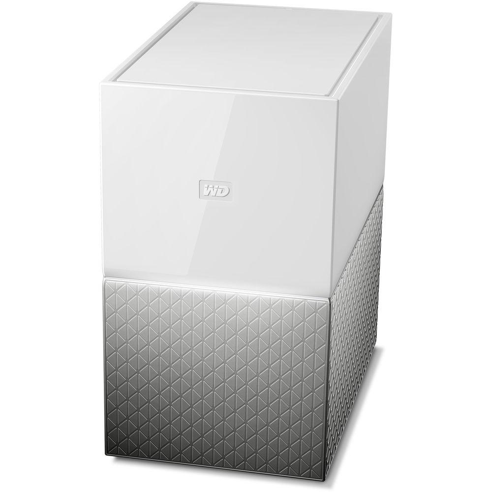 WD My Cloud Home Duo 6TB 2-Bay Personal Cloud NAS Server