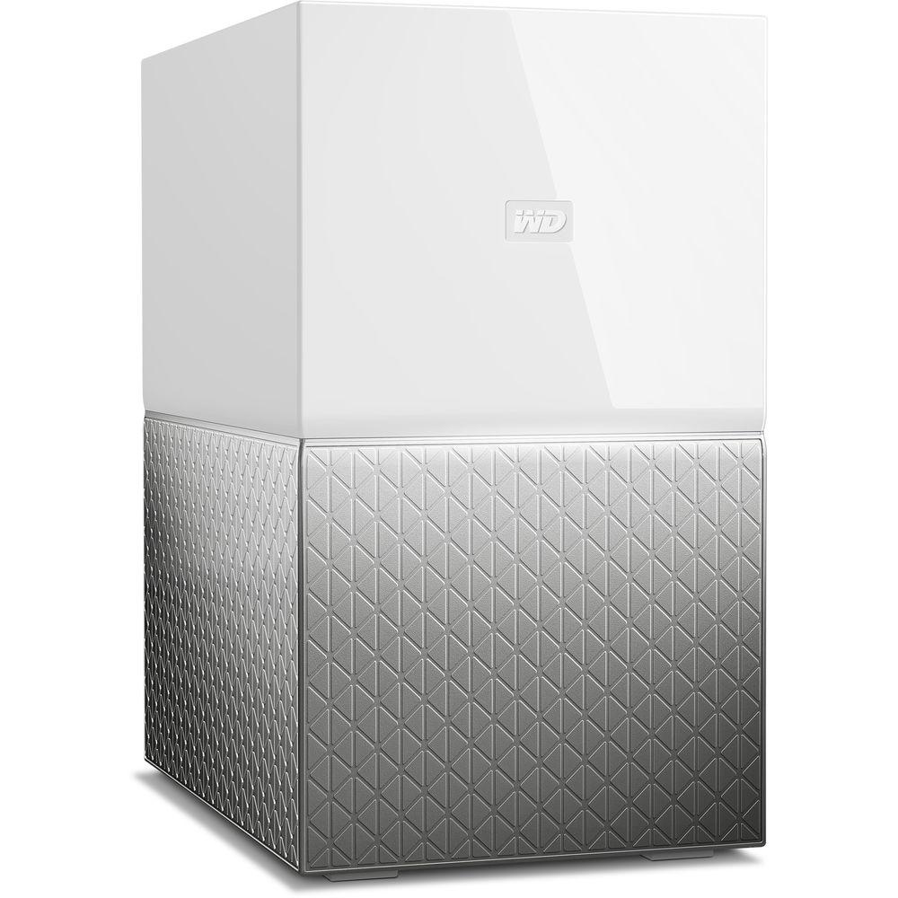WD My Cloud Home Duo 6TB 2-Bay Personal Cloud NAS Server
