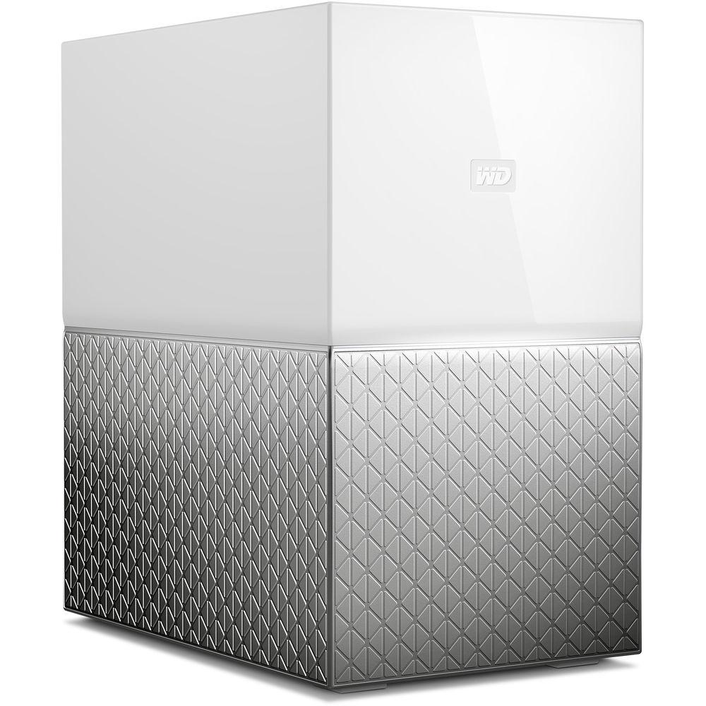 WD My Cloud Home Duo 6TB 2-Bay Personal Cloud NAS Server