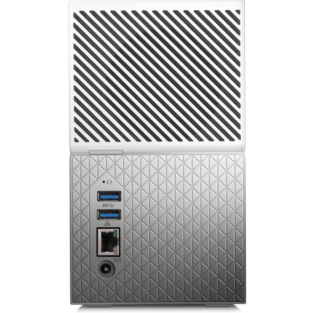 WD My Cloud Home Duo 6TB 2-Bay Personal Cloud NAS Server