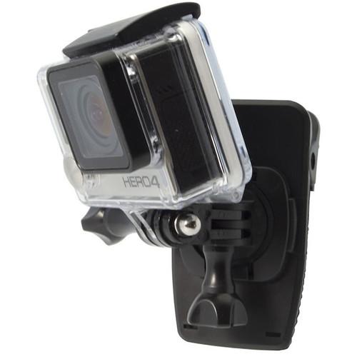 Xventure TwistX 360 Clip Mount for Select Action Cameras